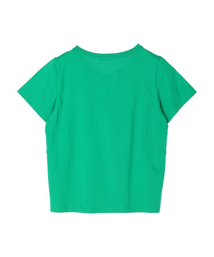 earth music&ecology「VネックTシャツ(汗じみ防止)」|Tシャツ・カットソー|