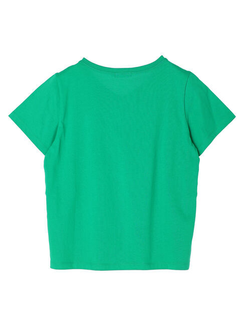 earth music&ecology「VネックTシャツ(汗じみ防止)」|Tシャツ・カットソー|