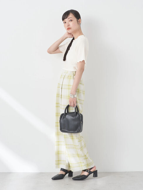 earth music&ecology「シャーリングジャガードプルオーバー」|Tシャツ・カットソー|