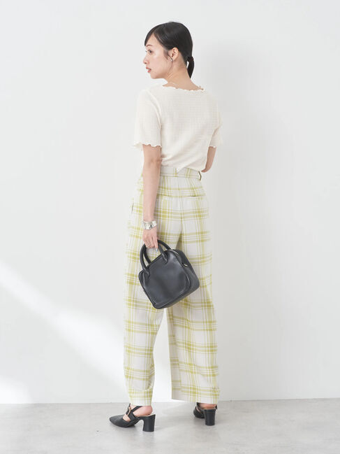 earth music&ecology「シャーリングジャガードプルオーバー」|Tシャツ・カットソー|