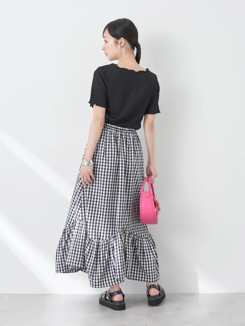 earth music&ecology「シャーリングジャガードプルオーバー」|Tシャツ・カットソー|