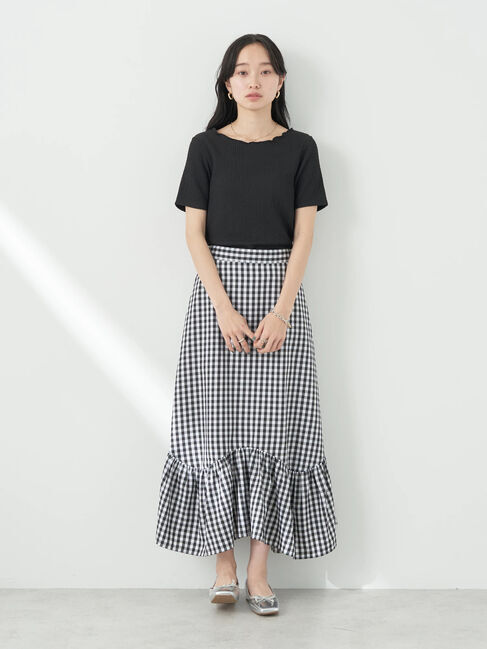 earth music&ecology「シャーリングジャガードプルオーバー」|Tシャツ・カットソー|