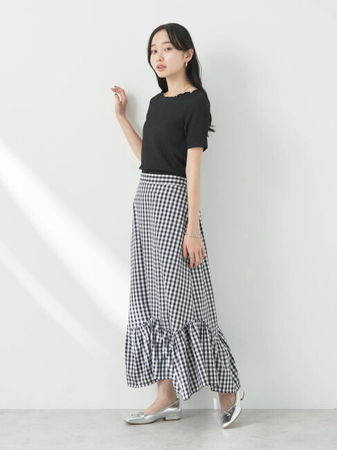 earth music&ecology「シャーリングジャガードプルオーバー」|Tシャツ・カットソー|