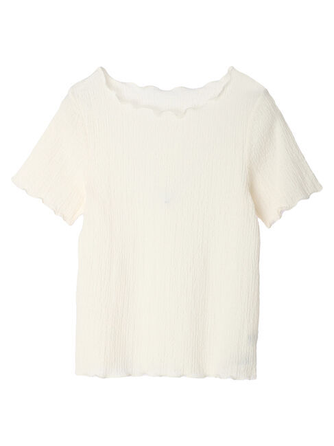 earth music&ecology「シャーリングジャガードプルオーバー」|Tシャツ・カットソー|