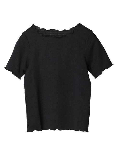 earth music&ecology「シャーリングジャガードプルオーバー」|Tシャツ・カットソー|