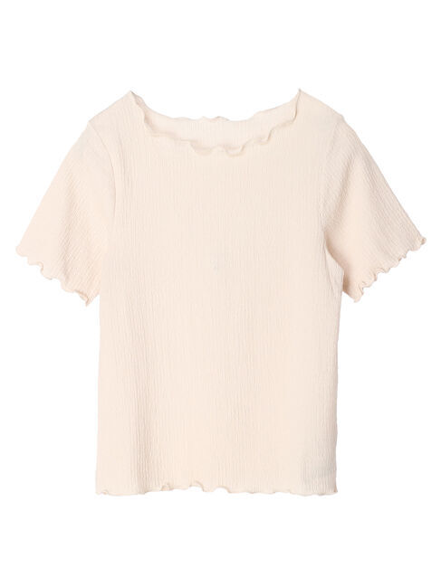 earth music&ecology「シャーリングジャガードプルオーバー」|Tシャツ・カットソー|