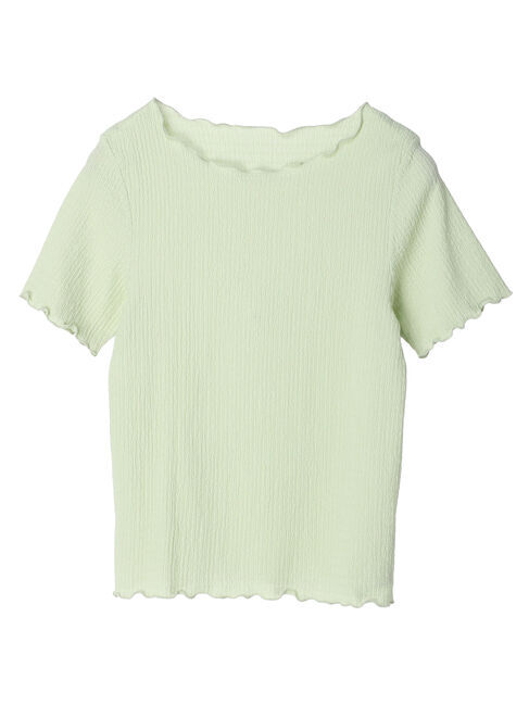 earth music&ecology「シャーリングジャガードプルオーバー」|Tシャツ・カットソー|