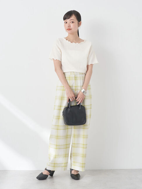 earth music&ecology「シャーリングジャガードプルオーバー」|Tシャツ・カットソー|