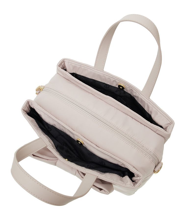 Maison de FLEUR「リボン3ルーム2Wayトートバッグ」|トートバッグ|