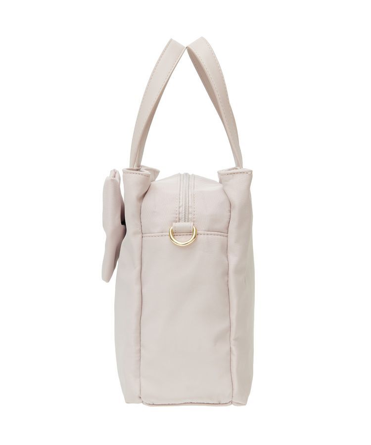 Maison de FLEUR「リボン3ルーム2Wayトートバッグ」|トートバッグ|