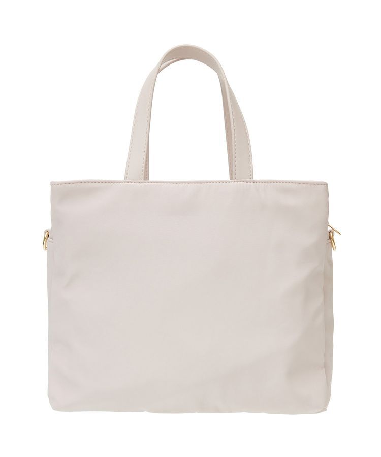 Maison de FLEUR「リボン3ルーム2Wayトートバッグ」|トートバッグ|