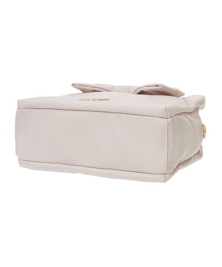 Maison de FLEUR「リボン3ルーム2Wayトートバッグ」|トートバッグ|