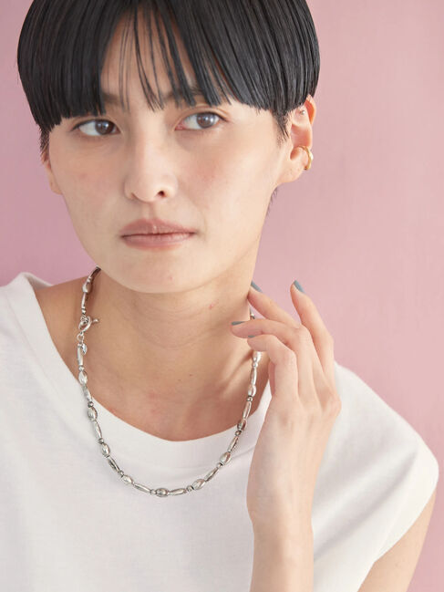  「メタルフェティシュネックレス」|ネックレス|