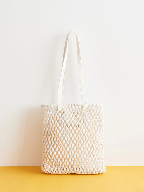 AMERICAN HOLIC「マクラメトートバッグA」|トートバッグ|