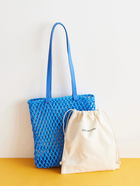 AMERICAN HOLIC「マクラメトートバッグA」|トートバッグ|