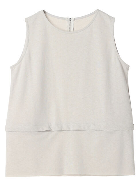 GARAGE OF GOOD CLOTHING「ウエストZIP付ノースリーブ」|Tシャツ・カットソー|