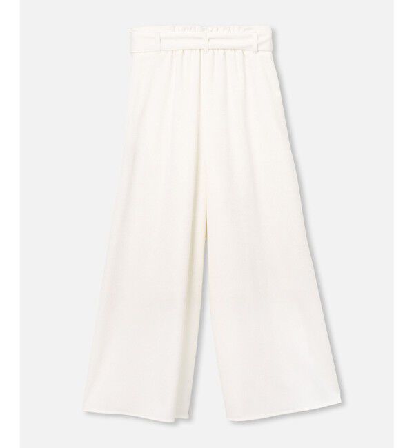 LOULOU WILLOUGHBY「【LOULOU WILLOUGHBY】ツイルワイドパンツ」|その他|