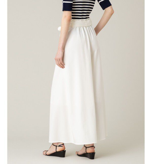 LOULOU WILLOUGHBY「【LOULOU WILLOUGHBY】ツイルワイドパンツ」|その他|