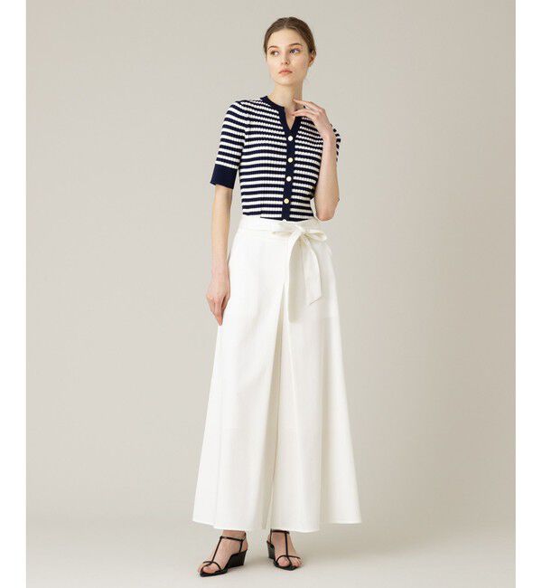 LOULOU WILLOUGHBY「【LOULOU WILLOUGHBY】ツイルワイドパンツ」|その他|