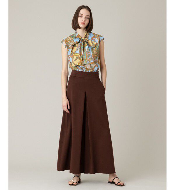 LOULOU WILLOUGHBY「【LOULOU WILLOUGHBY】ツイルワイドパンツ」|その他|