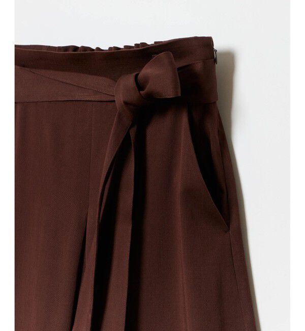 LOULOU WILLOUGHBY「【LOULOU WILLOUGHBY】ツイルワイドパンツ」|その他|