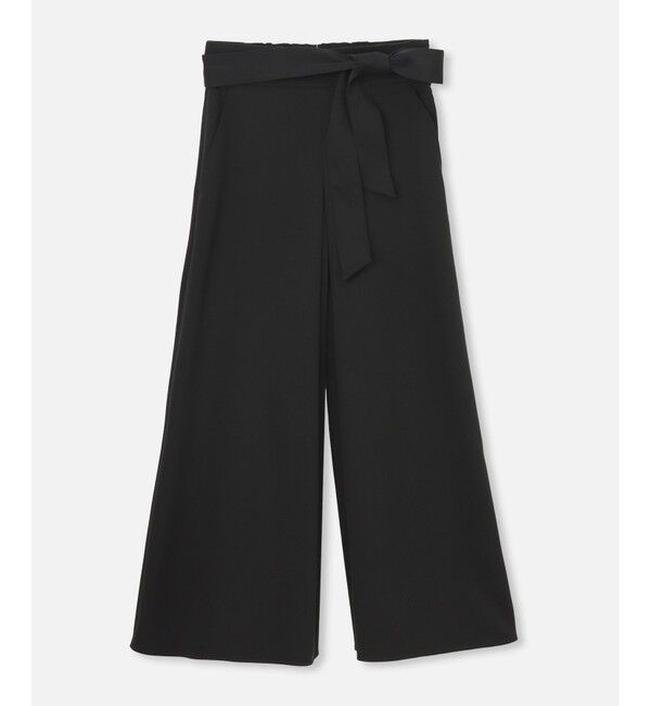 LOULOU WILLOUGHBY「【LOULOU WILLOUGHBY】ツイルワイドパンツ」|その他|