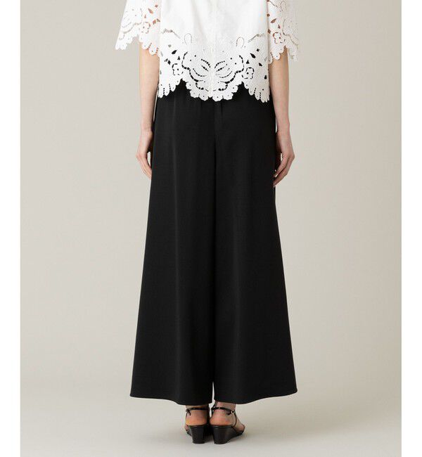 LOULOU WILLOUGHBY「【LOULOU WILLOUGHBY】ツイルワイドパンツ」|その他|