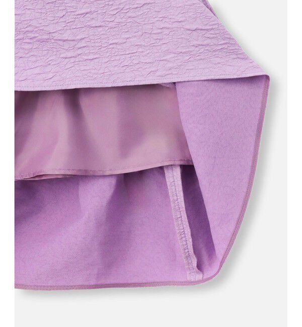 LOULOU WILLOUGHBY「【LOULOU WILLOUGHBY】ジャガードティアードスカート」|スカート|