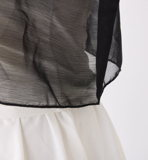  「swimwear/フロントリボン羽織りSET(4点セット)」|その他|