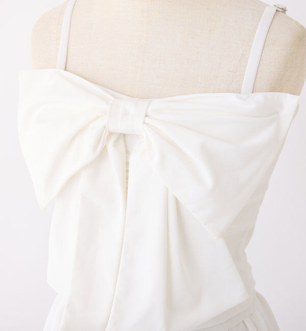  「swimwear/フロントリボン羽織りSET(4点セット)」|その他|