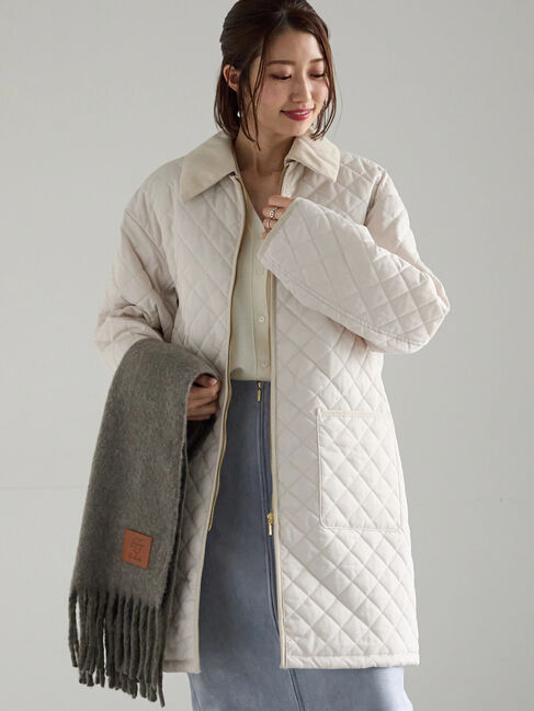 Te chichi「キルティングミドルコート」|その他|