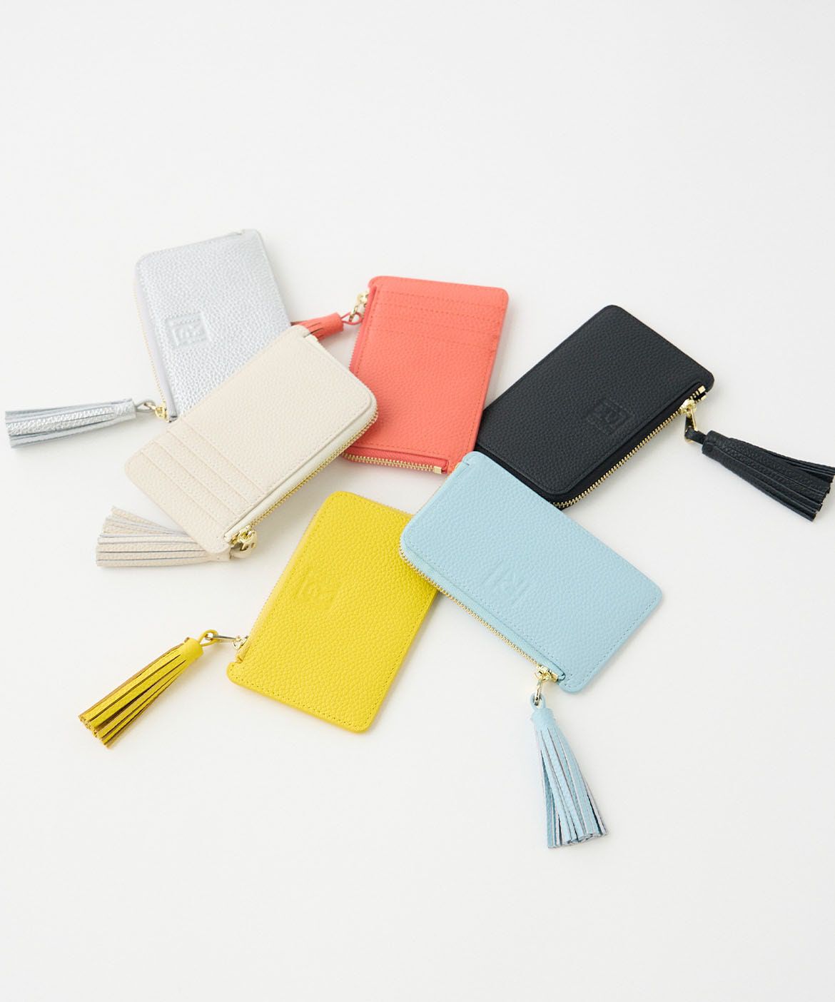 INED「《FAVORITE》ジップカードケース《ORIGINAL》 」|定期入れ|