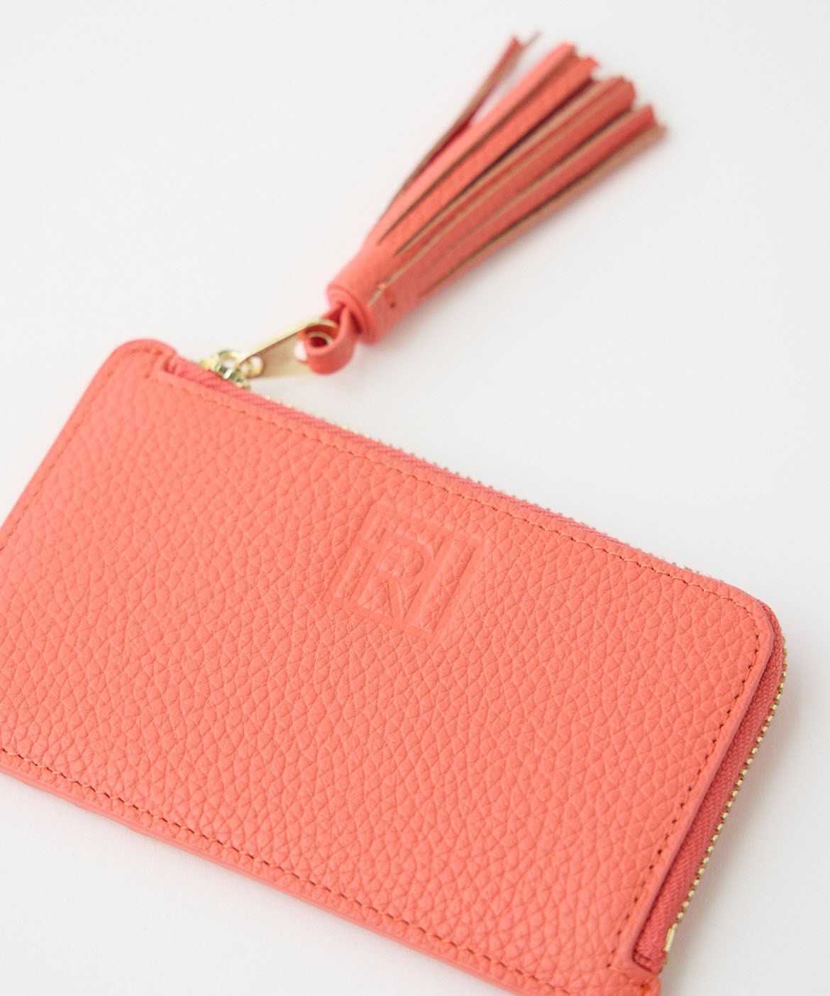 INED「《FAVORITE》ジップカードケース《ORIGINAL》 」|定期入れ|