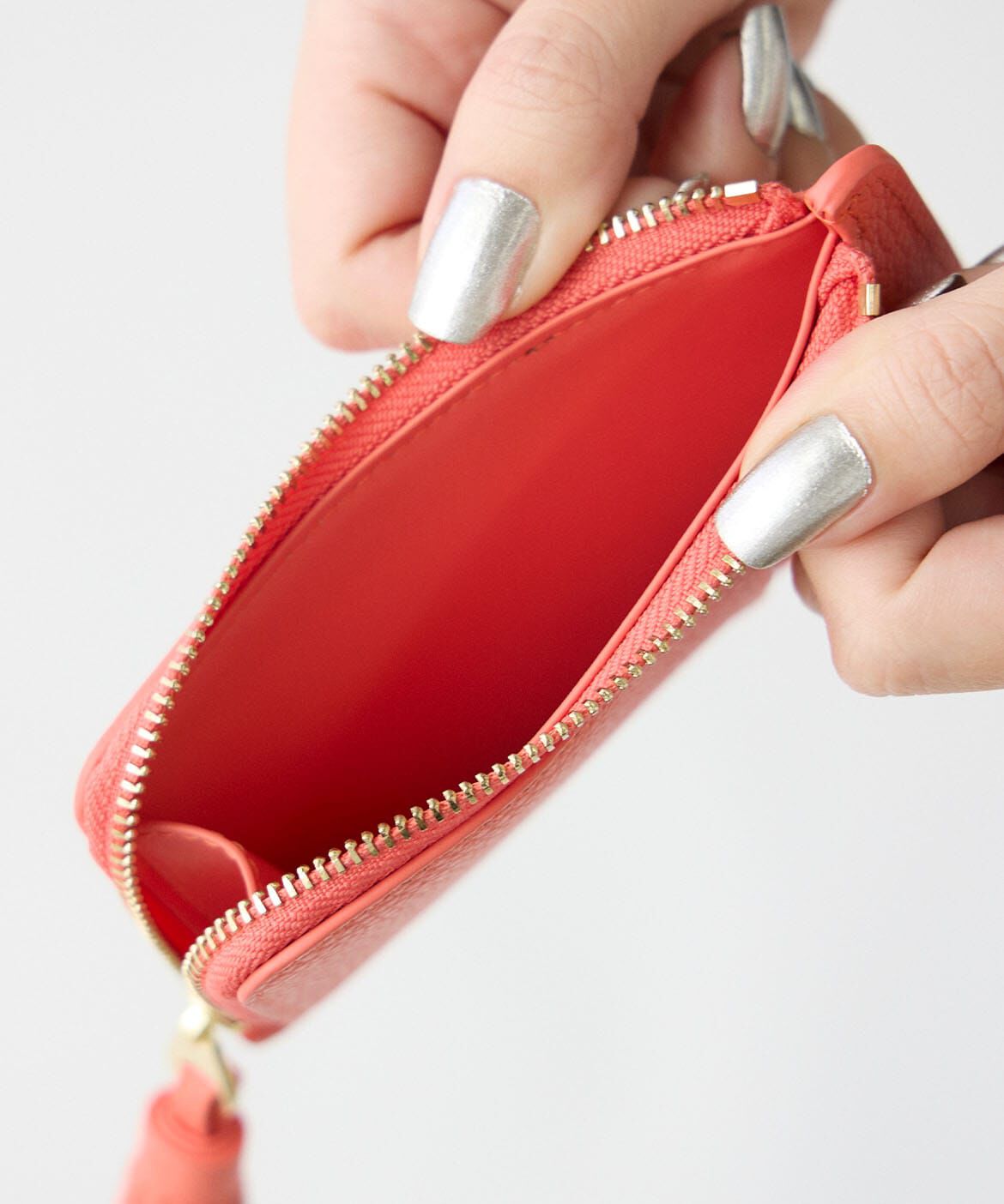 INED「《FAVORITE》ジップカードケース《ORIGINAL》 」|定期入れ|