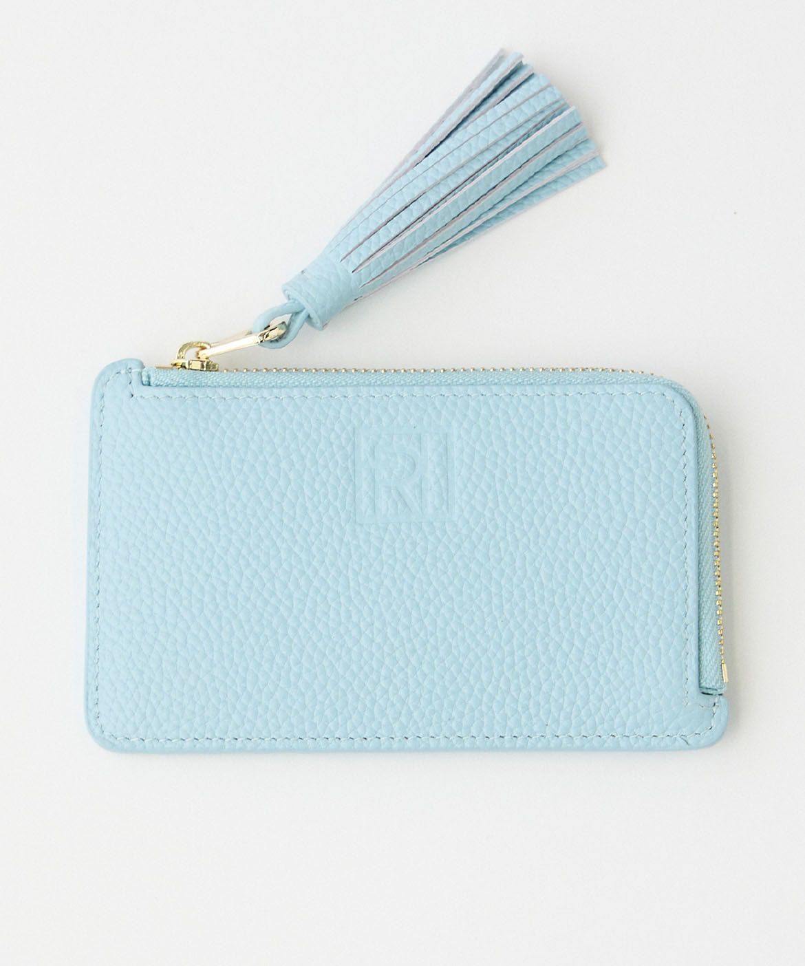 INED「《FAVORITE》ジップカードケース《ORIGINAL》 」|定期入れ|サックス3