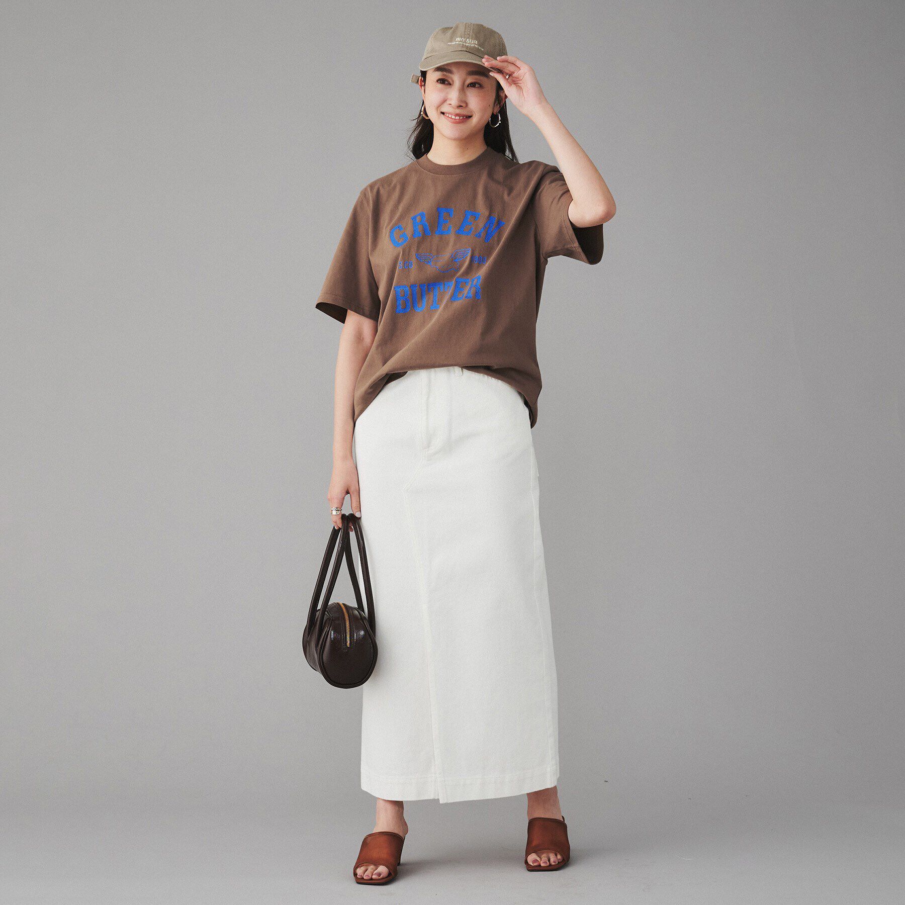 UNTITLED「【GREEN BUTTER】Butter Wing Tee」|Tシャツ・カットソー|