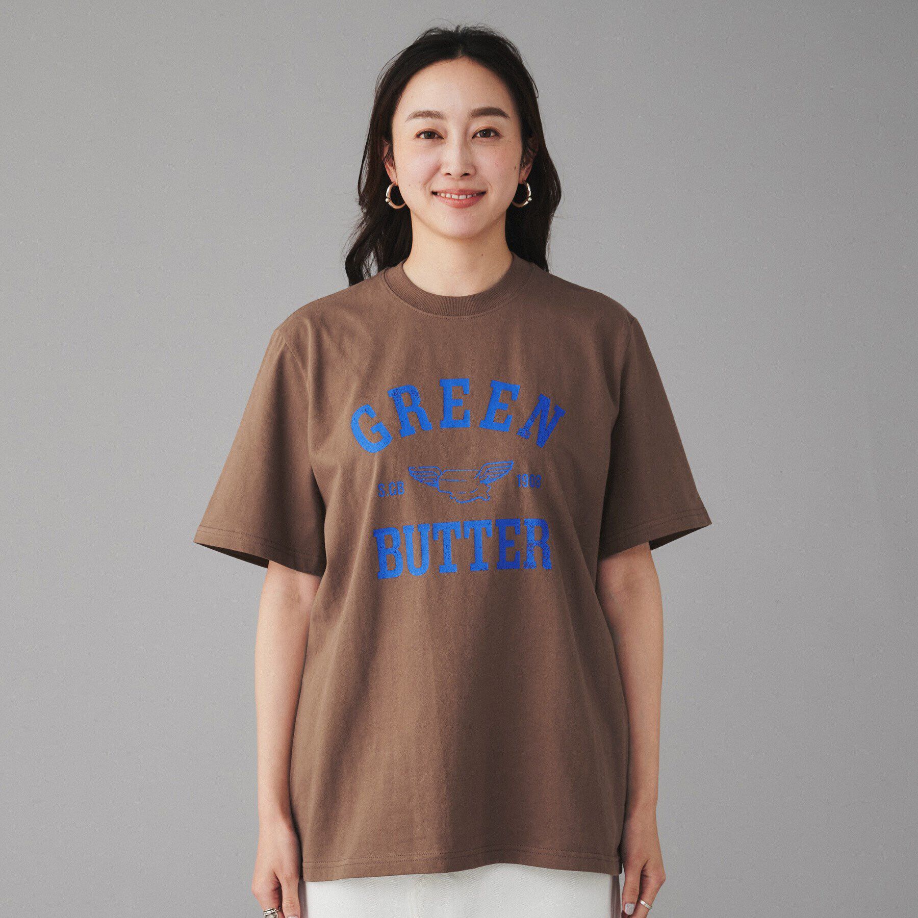 UNTITLED「【GREEN BUTTER】Butter Wing Tee」|Tシャツ・カットソー|