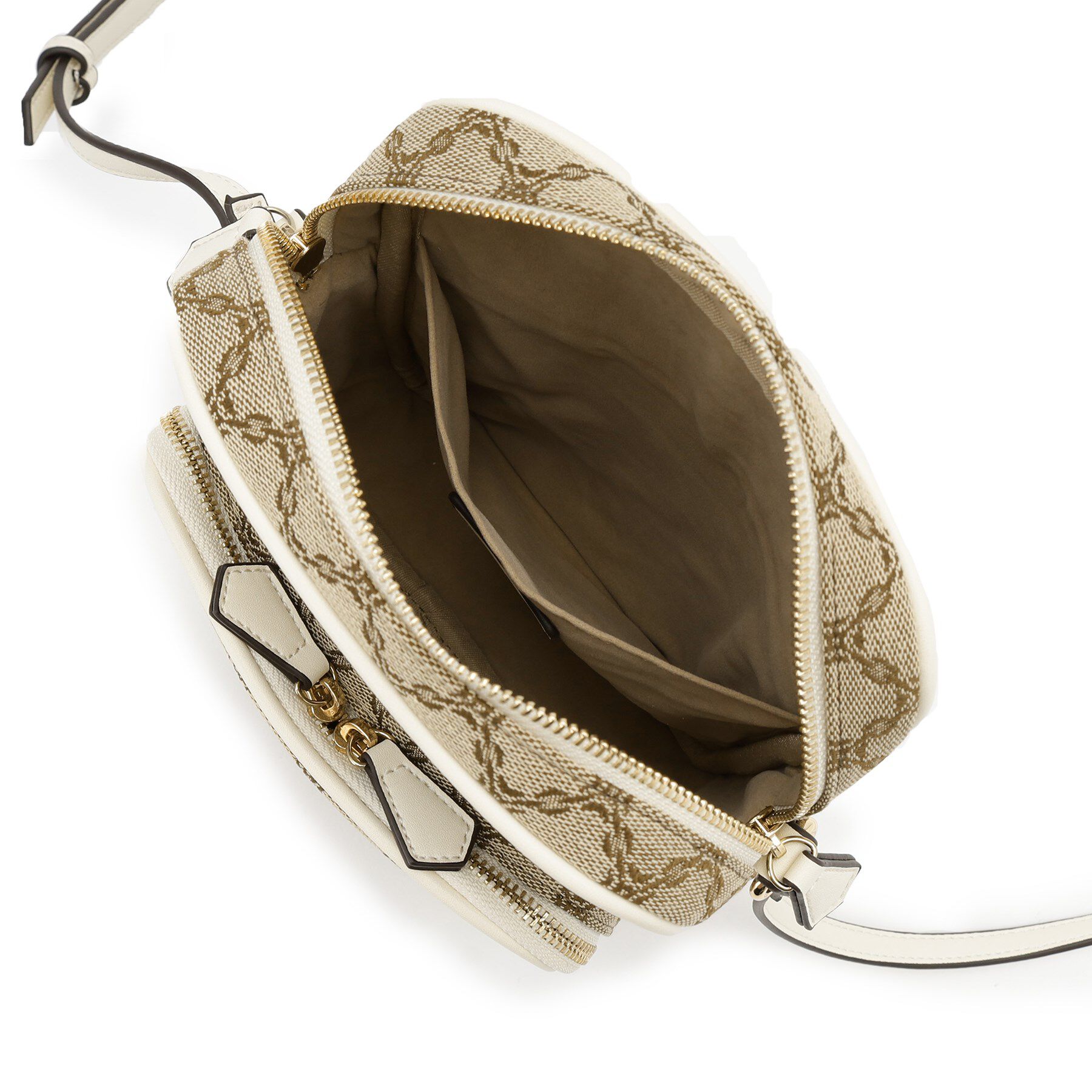 Reflect「【夏SALE／長財布も入る！】ジャカードショルダーバッグ」|ショルダー・メッセンジャー|