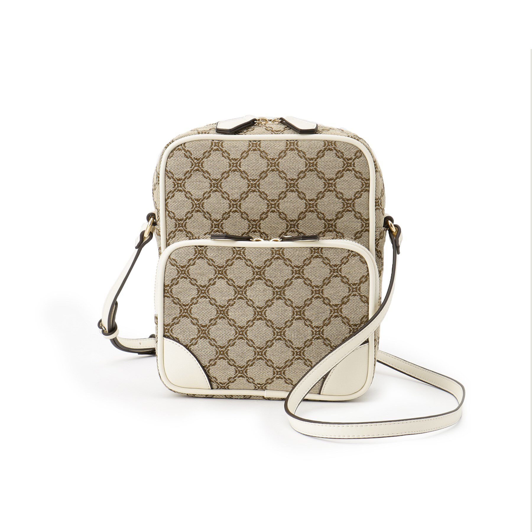 Reflect「【夏SALE／長財布も入る！】ジャカードショルダーバッグ」|ショルダー・メッセンジャー|