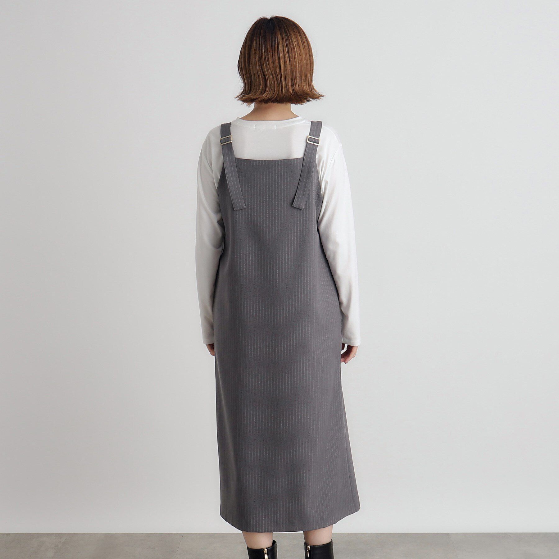 grove「ストライプアソートジャンドレ」|ワンピース|