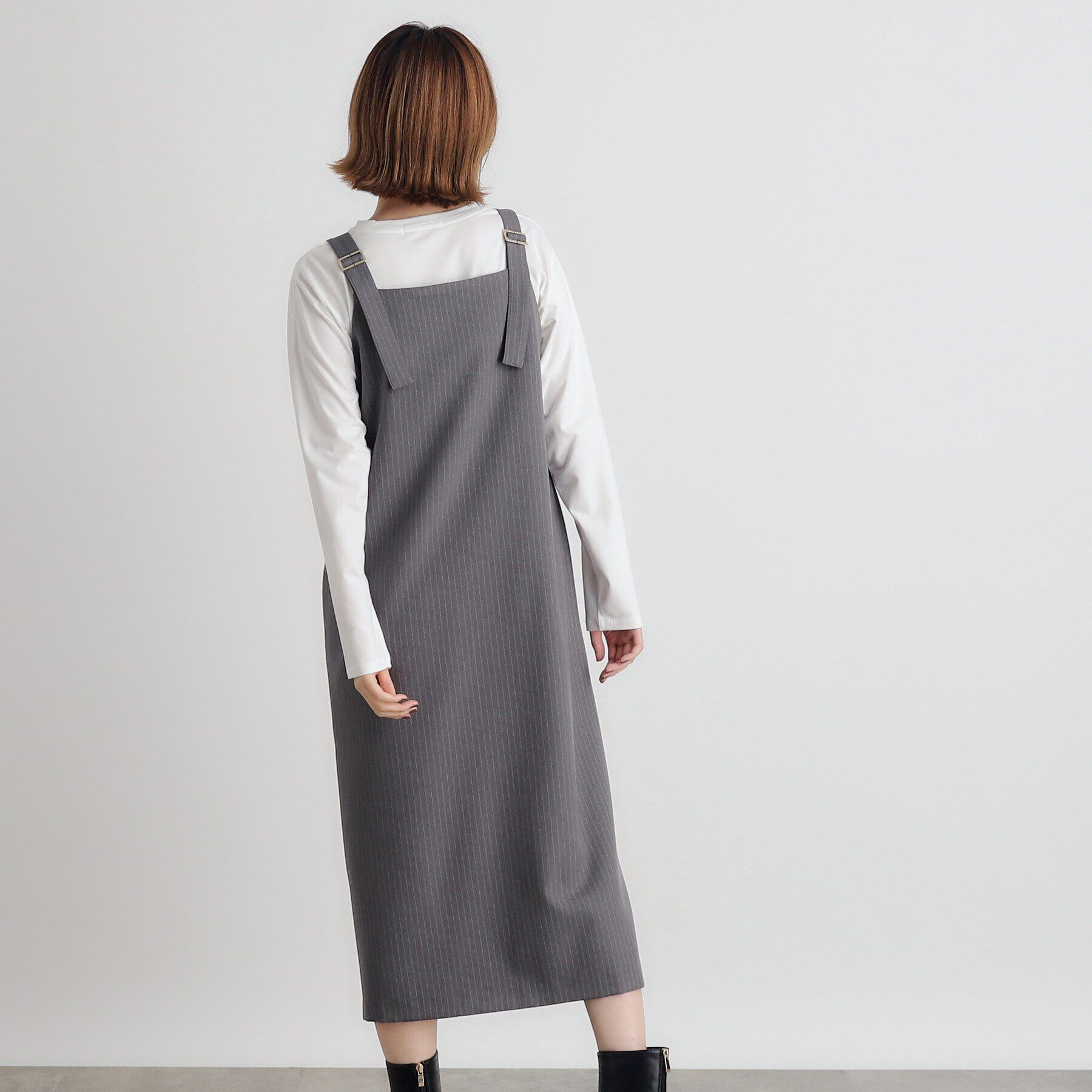 grove「ストライプアソートジャンドレ」|ワンピース|