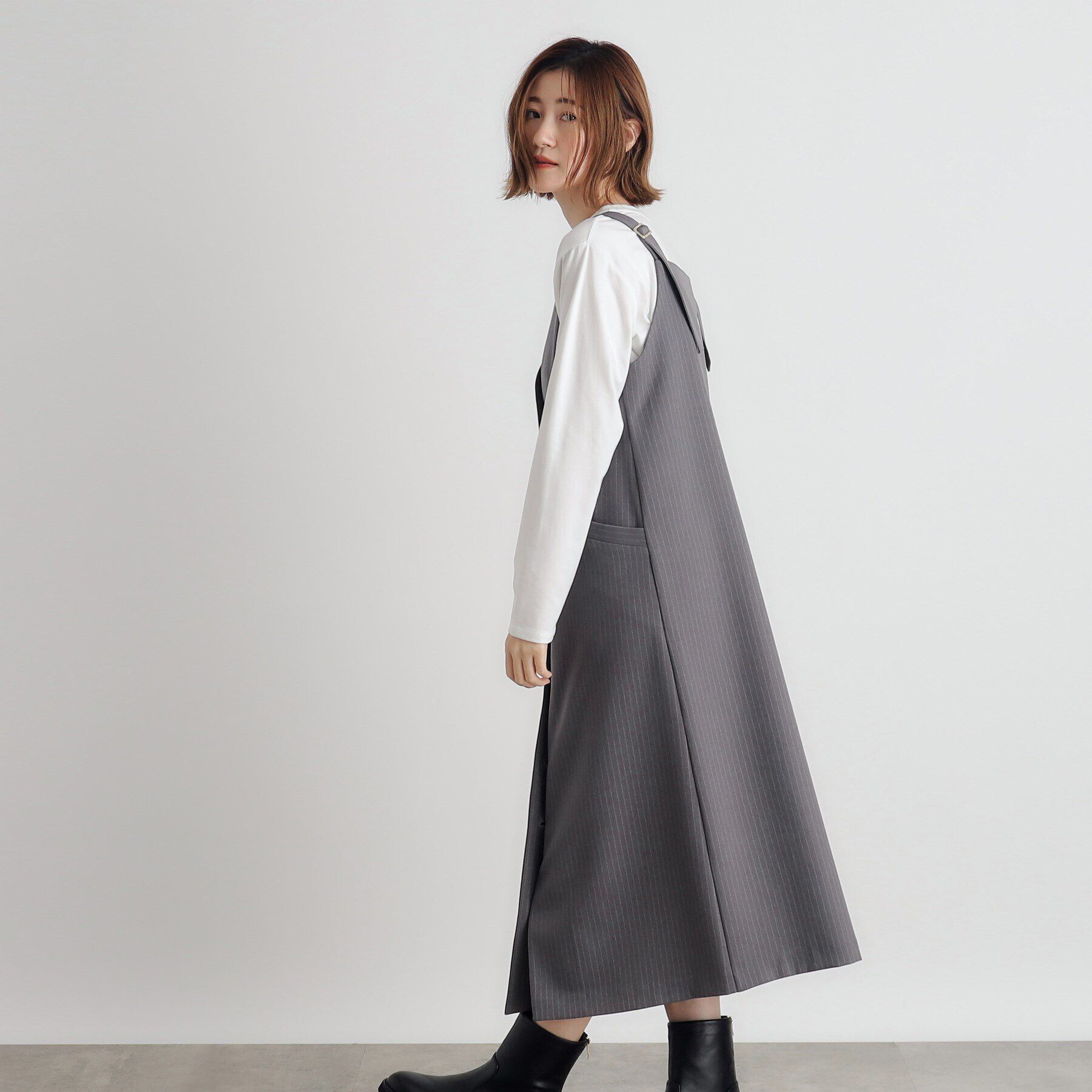 grove「ストライプアソートジャンドレ」|ワンピース|