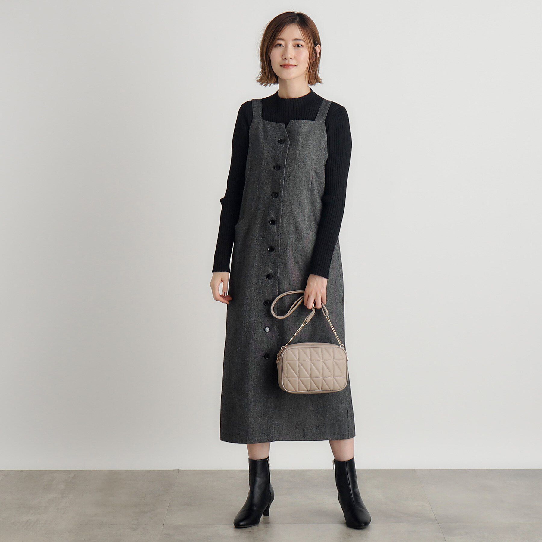 grove「ストライプアソートジャンドレ」|ワンピース|