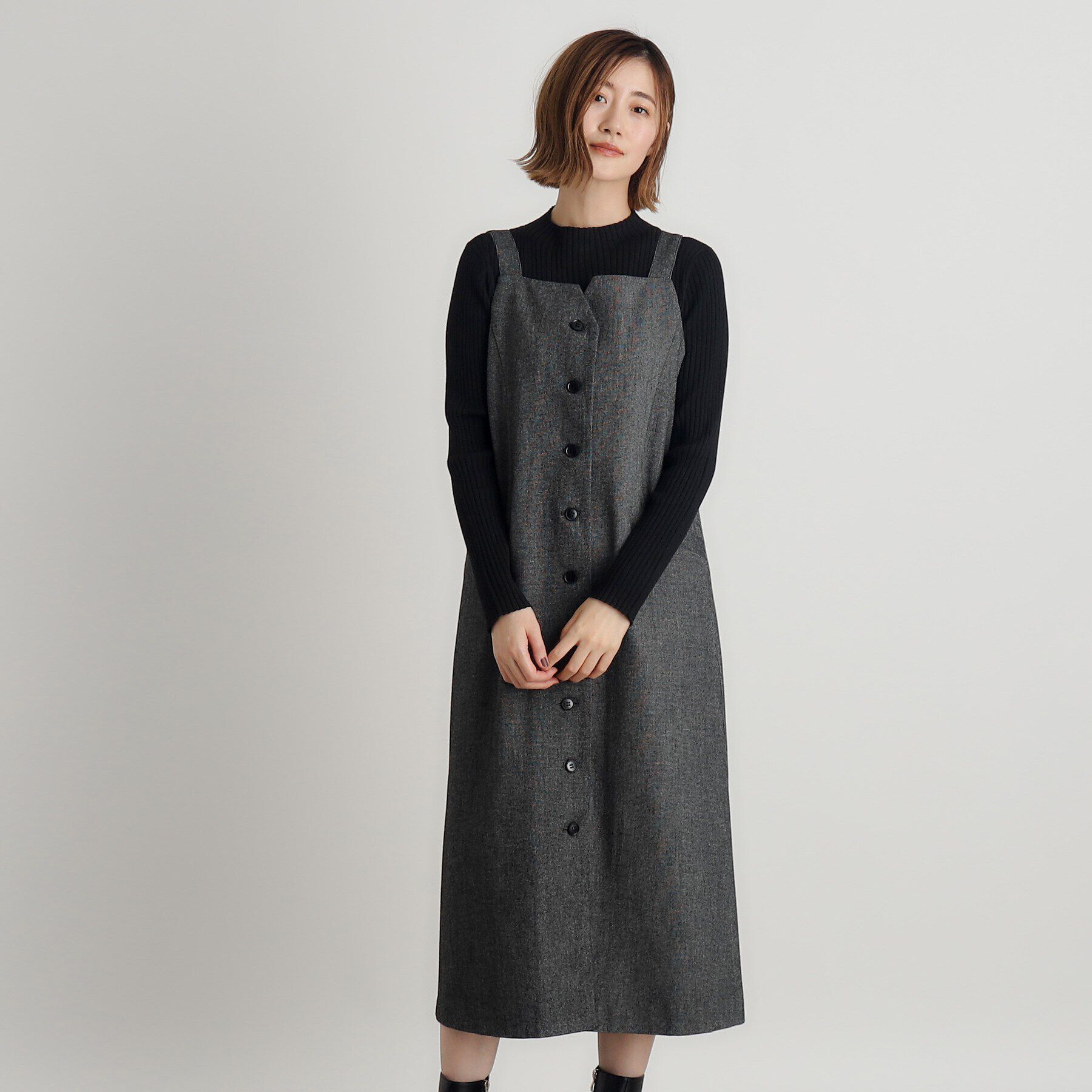 grove「ストライプアソートジャンドレ」|ワンピース|