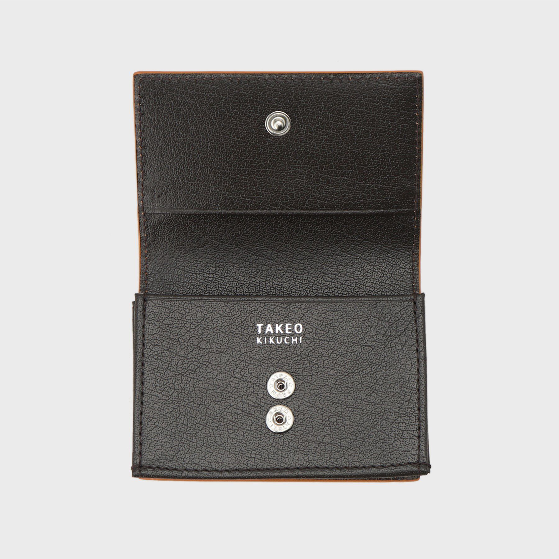 TAKEO KIKUCHI「アニリンゴート ミニ財布」|財布|