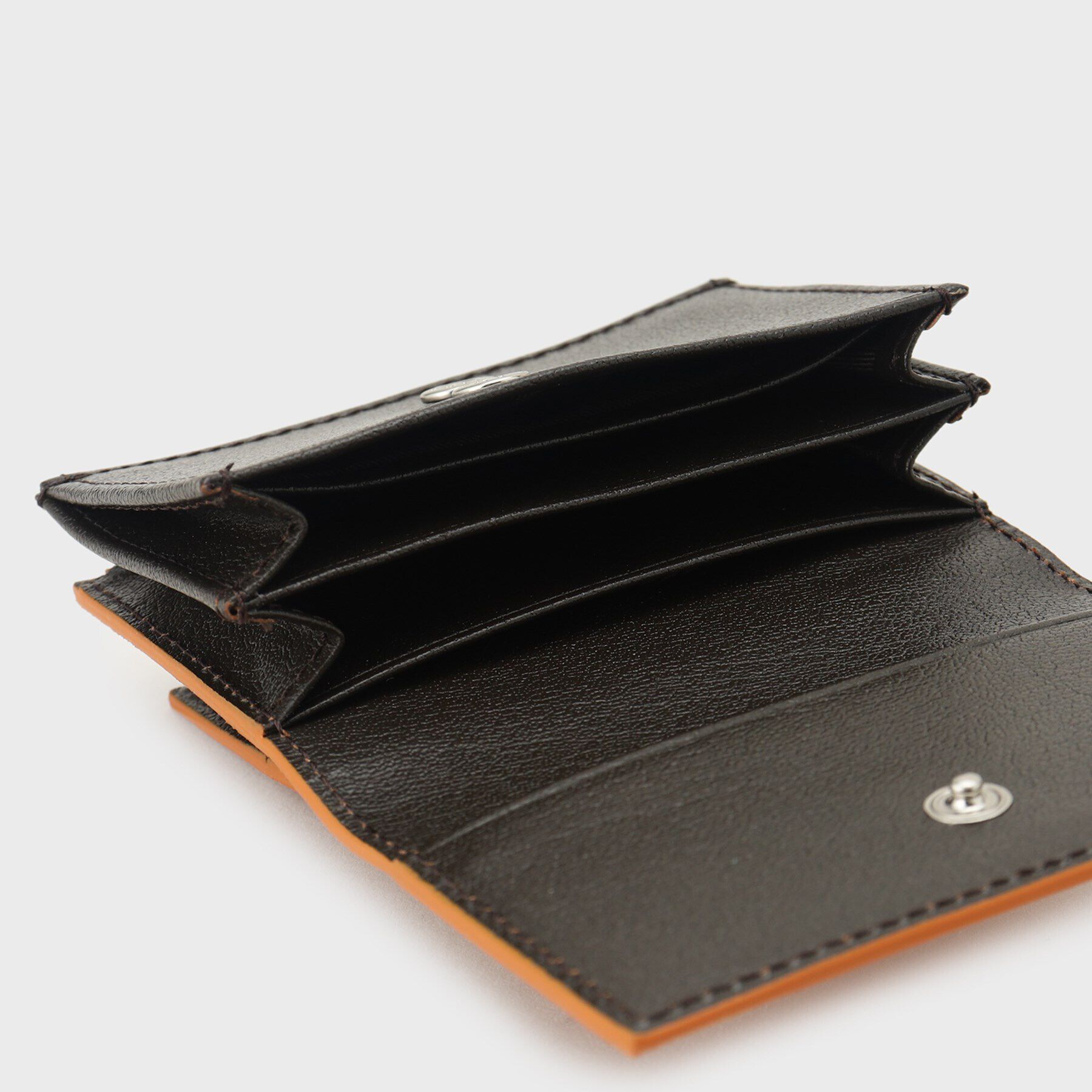 TAKEO KIKUCHI「アニリンゴート ミニ財布」|財布|