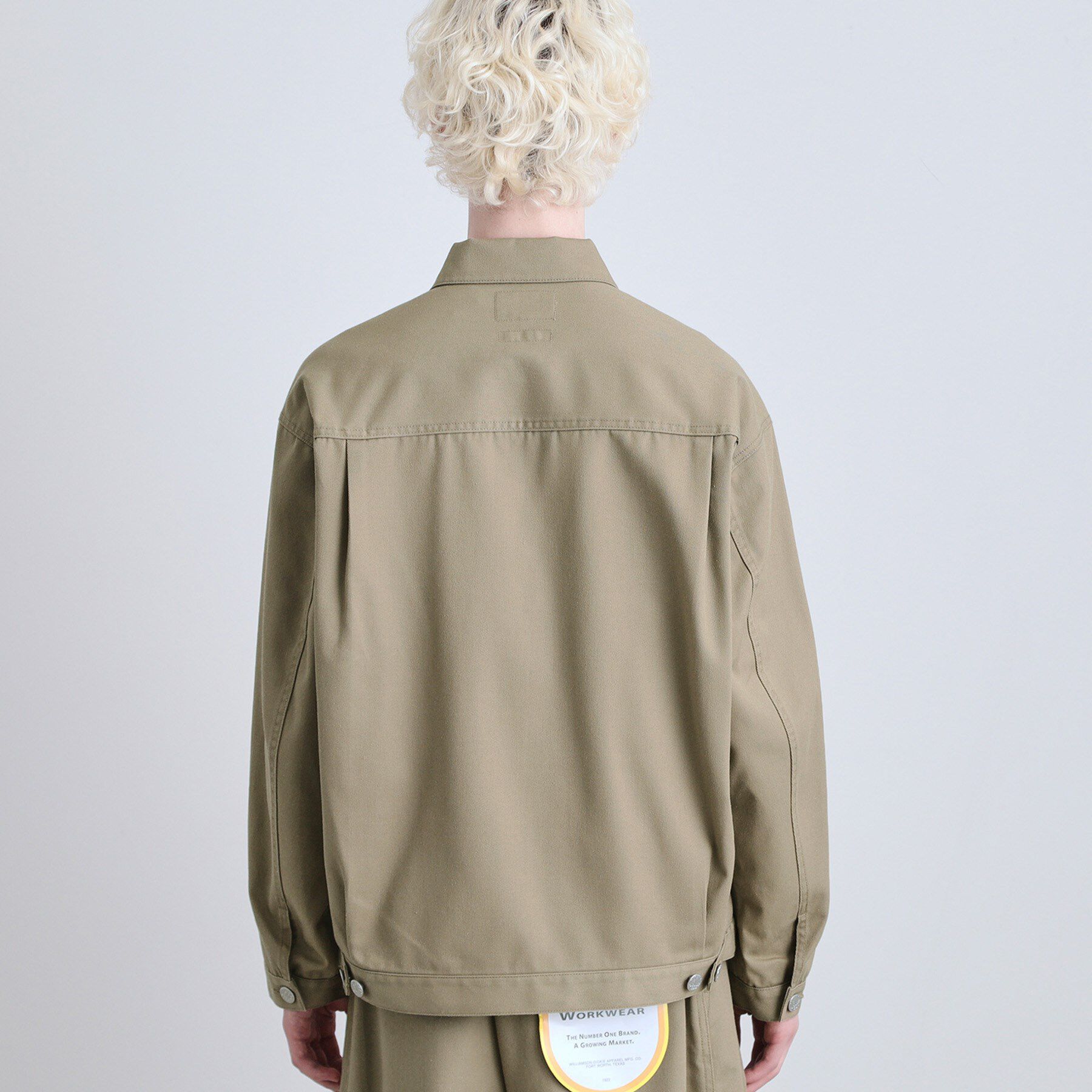 tk.TAKEO KIKUCHI「【別注】Dickiesワークジャケット」|ブルゾン・スタジャン|