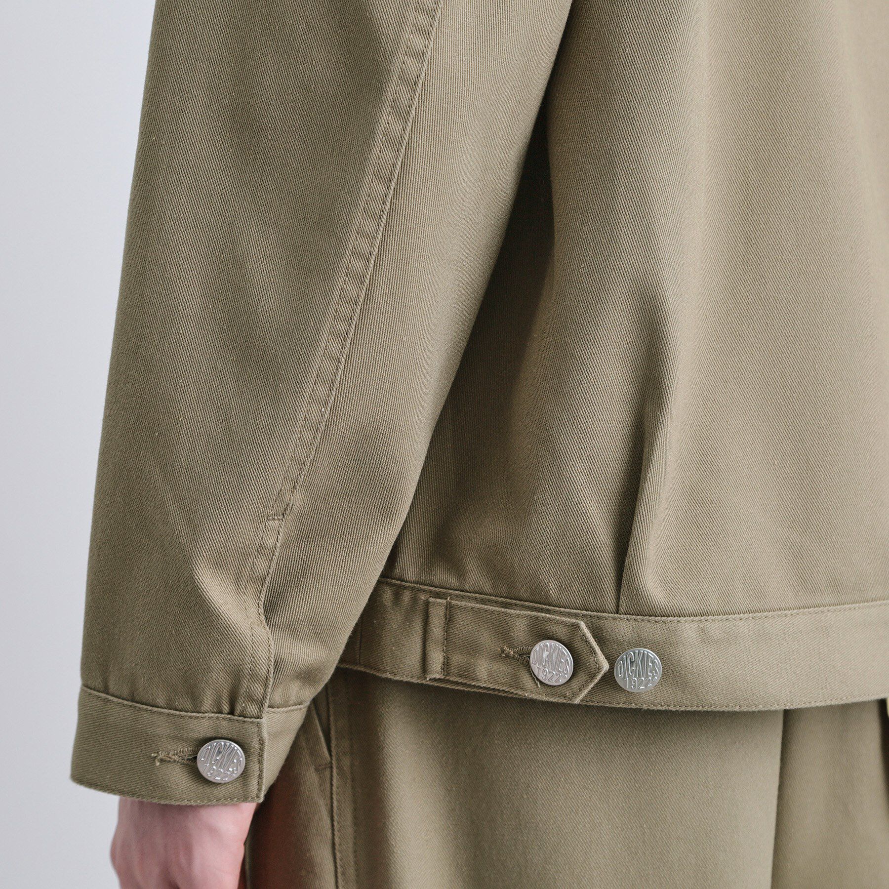 tk.TAKEO KIKUCHI「【別注】Dickiesワークジャケット」|ブルゾン・スタジャン|