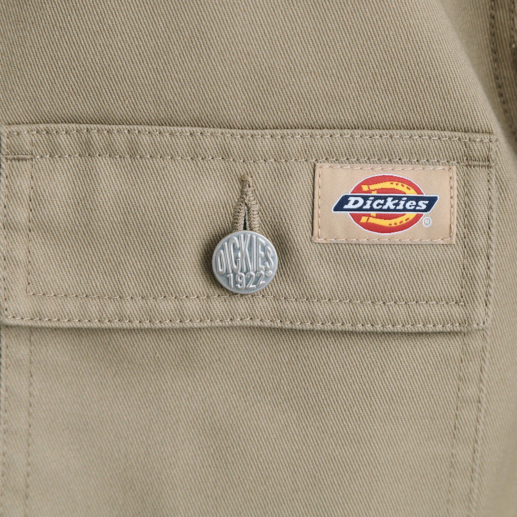 tk.TAKEO KIKUCHI「【別注】Dickiesワークジャケット」|ブルゾン・スタジャン|