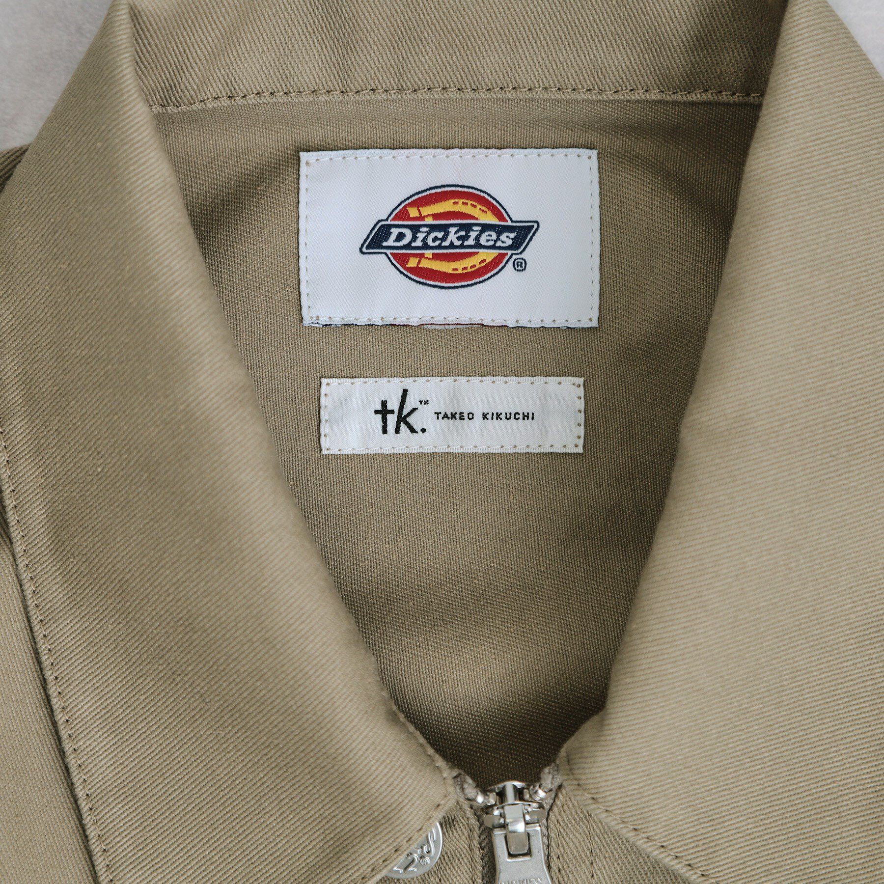 tk.TAKEO KIKUCHI「【別注】Dickiesワークジャケット」|ブルゾン・スタジャン|